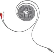 FUNOMOCYA Sturdy Audio Wire Speaker Cable for Amplifier Replacement Cable for Stereo Speakers Easy Setup