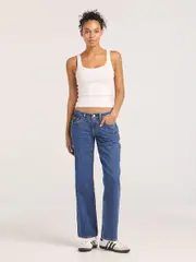 Y2K Low Baggy Relaxed Jean