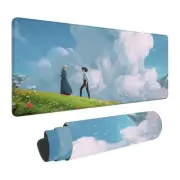 Anime Desk Mat Cute Anime Kawaii Studio Mouse Pad Large Gaming Desk Pad,Exten...