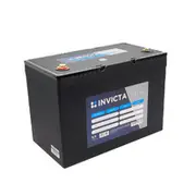Invicta Hybrid 24V 100Ah Lithium Starter Batter, 1500CCA