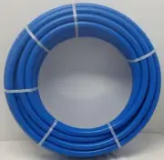 1' - 500' coil - BLUE Certified Non-Barrier PEX B Tubing Htg/Plbg/Potable Water
