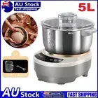 New 5L Electric Dough Mixer Home Auto Kneading Proofing Dough Maker Machine AU
