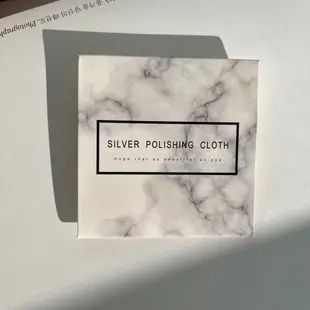 [Cozywhite] New Gift Box(禮物盒) and Silver Polishing Cloth(拭銀布