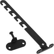 ERINGOGO 1 Set Adjustable Window Safety Lock Childproof Latch Wind Hook for Doors Restrictor for Enhanced Safety Homes Schools Kindergartens