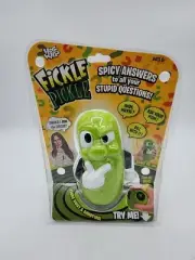 Hog Wild Fickle Pickle - Spicy Answer Shake, Fun & Quirky Response Generator