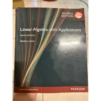 在飛比找蝦皮購物優惠-Linear Algebra : with Applicat