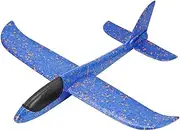 Foam Airplane Toys, 1PCS Glider Planes for Kids, Aeroplane Toys Polystyrene,Manual Throwing,Model Foam Airplane, Durable Toy Plane Suitable for Family Outdoor Sport,18.90 * 18.90 * 4.72in