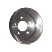 Front Brake Rotor For 2018-19 Kia Stinger Smooth Vented 5 Lugs Wheels Cast Iron