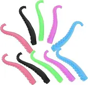 KOMBIUDA Plastic Fingertip Toys Set 10pcs Octopus Finger Puppets Boys and Girls' Party Favors Fidgets for Children Random Color