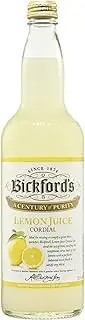 Bickford's Lemon Juice Cordial, 12 x 750 ml, Lemon