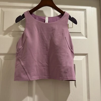 NWT Lululemon Invigorate Train Tank TopJubilee JUBI Size:12