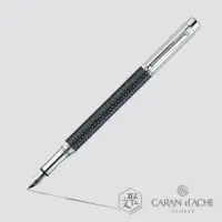 在飛比找momo購物網優惠-【CARAN d’ACHE】維樂斯碳纖維鋼筆-EF(原廠正貨