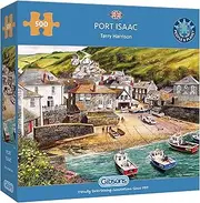 Gibsons Gibsons Port Isaac Jigsaw Puzzle (500 pieces)