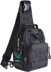 Small Lightweight Tactical Backpack, Assault One Strap Sling Bag