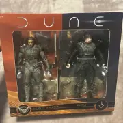 McFarlane Toys: DUNE PART 2 GURNEY & RABBAN 7" Action Figures 2 Pack Set (New)