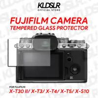 在飛比找蝦皮購物優惠-Fujifilm 相機透明高清鋼化玻璃屏幕保護膜適用於 X-