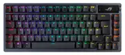 ASUS ROG Azoth 75% Gunmetal Wireless RGB Mechanical Keyboard - Brown Switch [ROG AZOTH/NXBN/US]