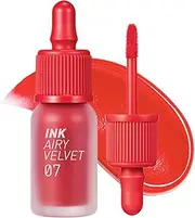 Peripera Ink Airy Velvet #7 Heart Grapefruit, (#07 Heart Grapefruit)
