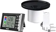 [ECOWITT] WH5360B Wireless Rain Gauge High Precision Digital 3-in-1 Weather Station with Indoor Thermometer and Hygrometer