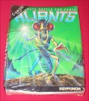 Aliants Desperate Battle For Earth for Commodore 64 C64 128 Computer NEW SEALED