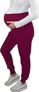 [Green Town] Women's Medical Nursing Maternity Jogger Scrub Pant GT Performance