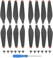 6030F Propeller Props Blade Replacement for D-JI Mini 4 Pro Drone Light Weight Wing Fans PC Spare Parts for Mini 4 Pro Accessory(4pairs)
