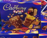 在飛比找露天拍賣優惠-Cadbury 含餡牛奶巧克力綜合分享組 540g/1盒