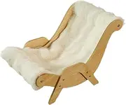 Pet Cat Sofa - Furry Cat Sofa for Indoor Use, Cute Cat Sofa | Cute Sofa for Dogs, Sofas for Cats, Plush Sofa for Cats, Soft Sofa