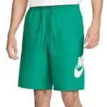 【NIKE 耐吉】短褲 男款 運動褲 AS M NK CLUB SHORT WVN 綠 FN3304-365(2L5992)