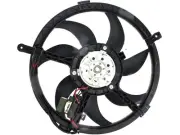 Auxiliary Fan Assembly For 09-15 Mini Cooper 1.6L 4 Cyl Turbocharged GT64B7