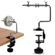 Bobinadora de carrete de pesca estable ajustable, máquina de carrete de pesca