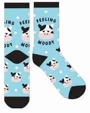 Frankly Funny Novelty Socks One Size Fits Most - Feeling Moody, EJF E10208