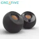 【CREATIVE 創巨】Pebble USB 2.0 桌上型喇叭 黑色