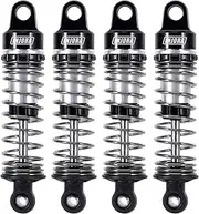 INJORA 59mm Aluminum Oil Shocks for ARRMA Mojave Typhon Granite GROM