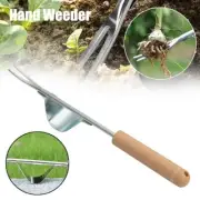 Hand Weeder Weeding Weed Removal Root Remover Puller Tool Fork Garden Lot M3
