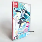 Hatsune Miku Project Diva MEGA39s - Korean Version - Nintendo Switch Sealed