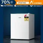 70L Portable Mini Bar Fridge White Compact Beverage Cooler Home Kitchen Ap 0L-WH