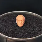 1/18 Alfred Pennyworth Butler Michael Caine Head Sculpt For 3.75" Male Figure