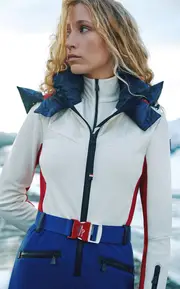 [Moncler Grenoble] All In One Down Ski Suit