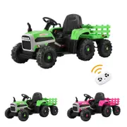 Mazam Kids Ride On Car Tractor 12V Electric Battery Toy Remote Control Toddler