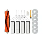 For Robot Vacuum S10+ / S10 Plus Accessories Main Side Brush Hepa Filter Mop Rag Cloth Replacement
