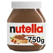 Nutella Hazlenut Chocolate Spread 750g x 1