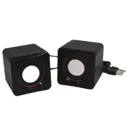 1 Pair USB Computer Speaker 101Z Desktop Small Music Game Loudspeaker Speaker