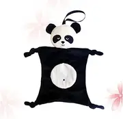 Kisangel Panda Plush Doll Chewing Pacifying Towel for Newborns and Soft and Skin Friendly Comfort for Interactive Play