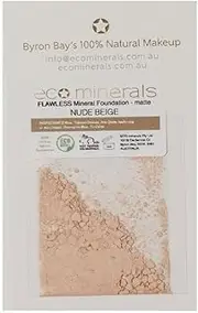 Eco Minerals Flawless Foundation Sample 0.3 g, Nude Beige