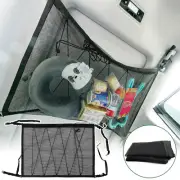 35"X26" Car Mesh Net Ceiling Interior Roof Storage Organizer Bag Adjustable USA (for: Audi)