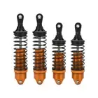 ORANGE 4Pcs RC Shocks Model Damper For LOSi Lasernut U4 Tenacity 1/1 FG