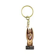 Penrith Panthers NRL Premiers 2024 Premiership Replica Trophy Keyring