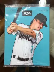 PSA Magazine March 2024 - CORBIN CARROLL - New Sealed