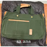 在飛比找蝦皮購物優惠-Satana tote 托特包 ~ 帆布 皮革 Soldie